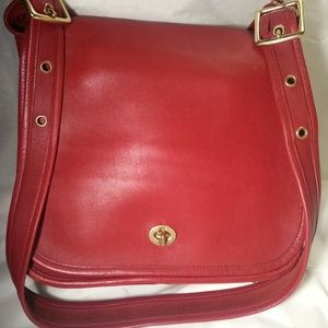 Vintage Coach Red Stewardess 9525 - rare find!